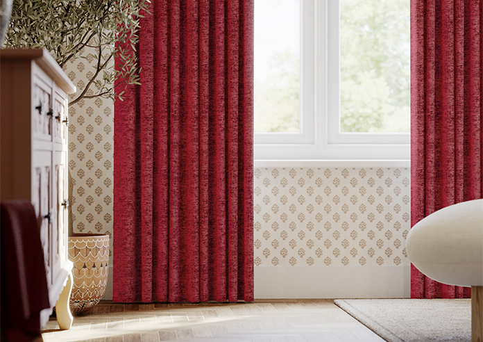 Maurice, Red - Made to Measure Curtains - Image 5